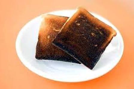 toast burn