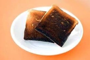 Burned Toast